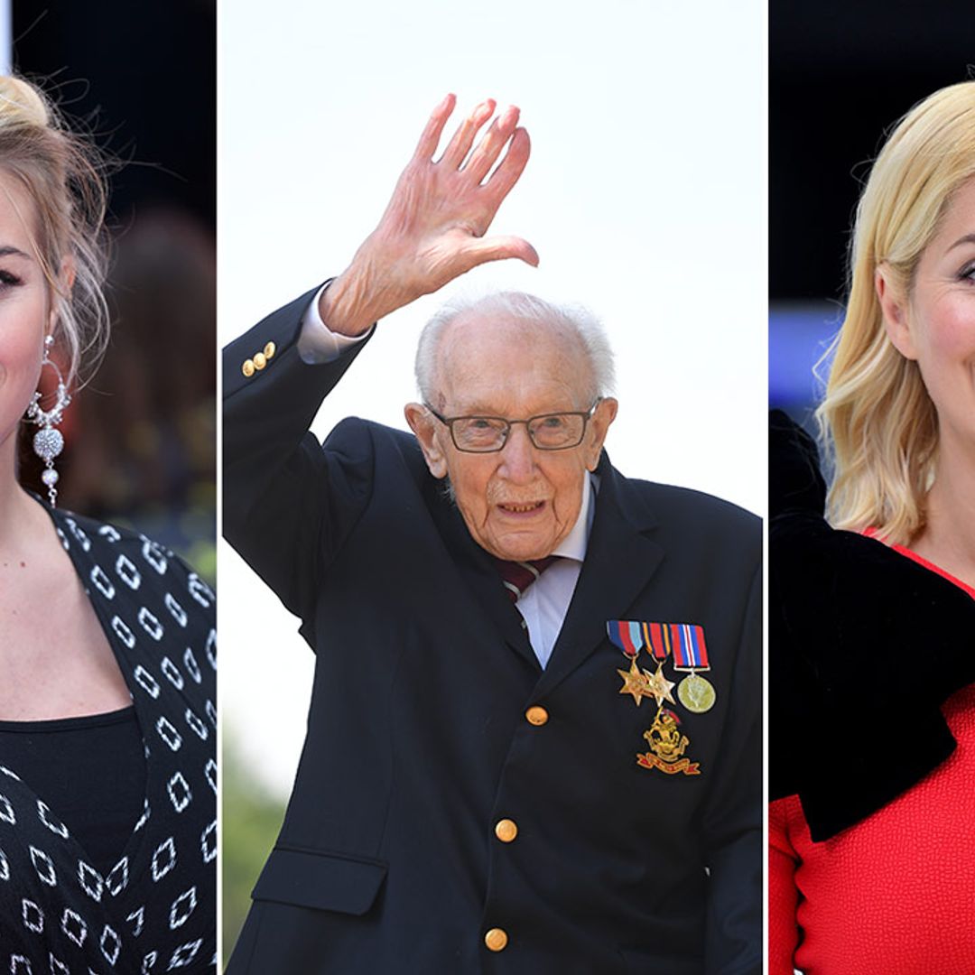 14 stars who have rallied around Captain Tom: donations, calls for knighthood and more