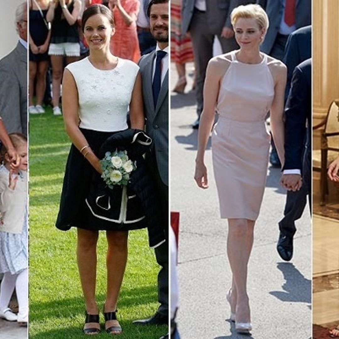 Queen Letizia, Princess Sofia, Princess Charlene: the week's best royal style