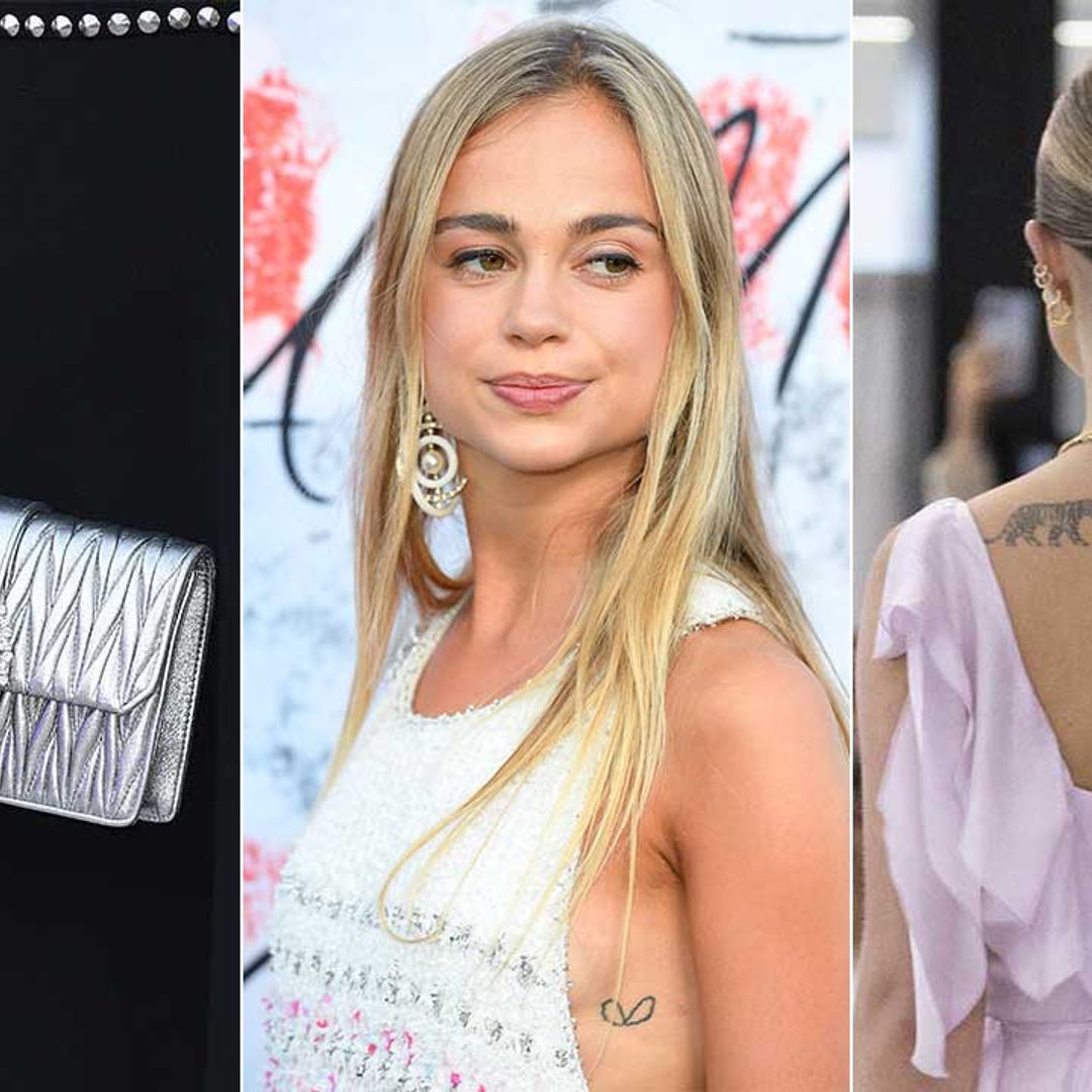 Lady Amelia Windsor's daring tattoos – the meaning behind her ink revealed