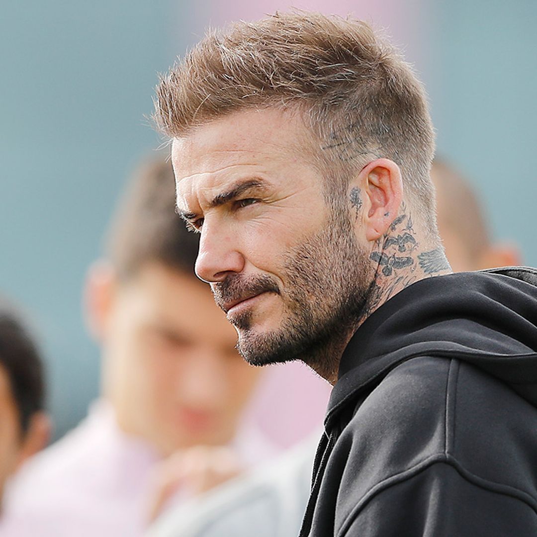 David Beckham shares advice on coronavirus after being personally affected by pandemic