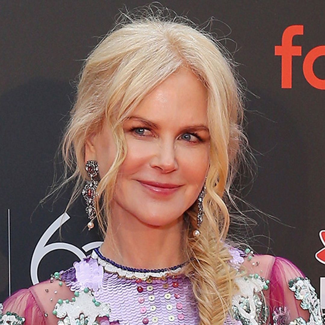 Nicole Kidman shows off dramatic hair transformation in Australia - and it's gorgeous