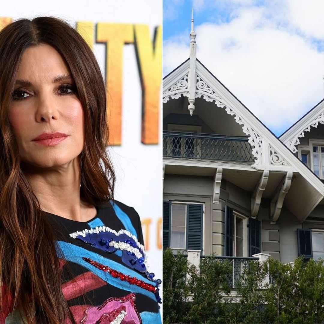 Sandra Bullock's top secret property portfolio - 17 epic homes