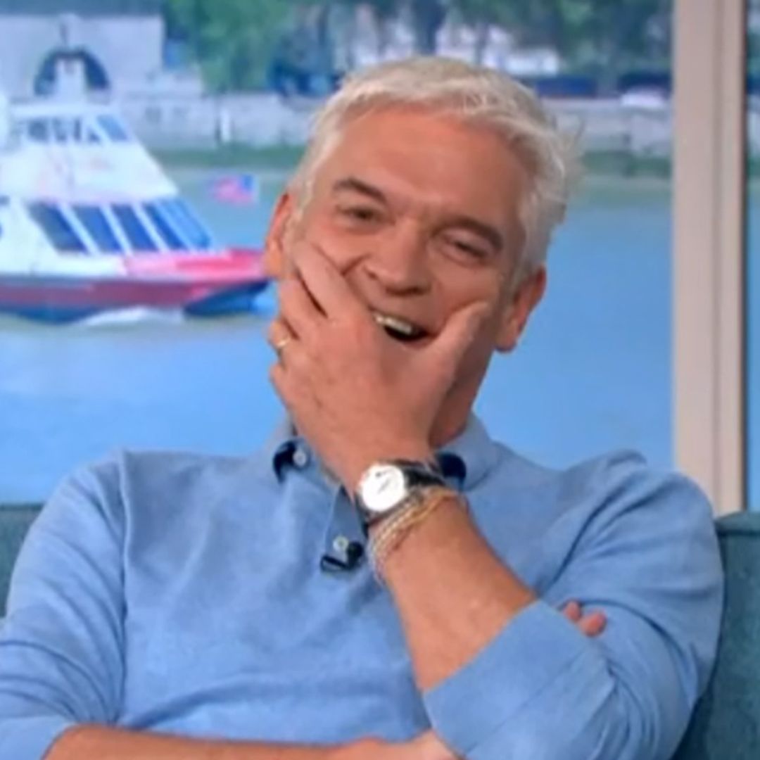 Phillip Schofield speaks out following X-rated This Morning mishap 