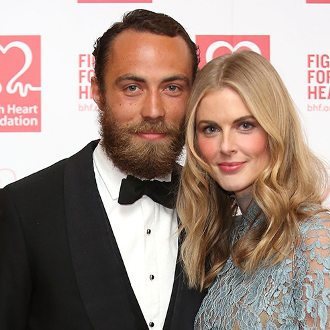 Donna Air and James Middleton are still 'very much together'