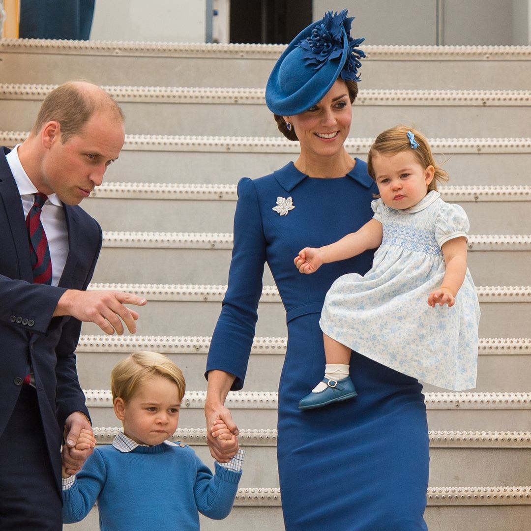 In-flight essentials! What Prince William, Princess Kate and other royals carry on their flights