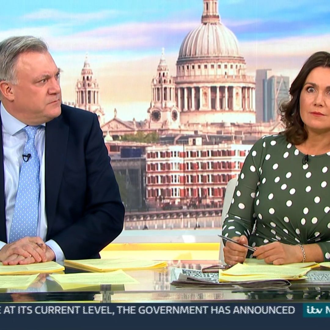 GMB's Ed Balls forced to apologise after swearing live on-air