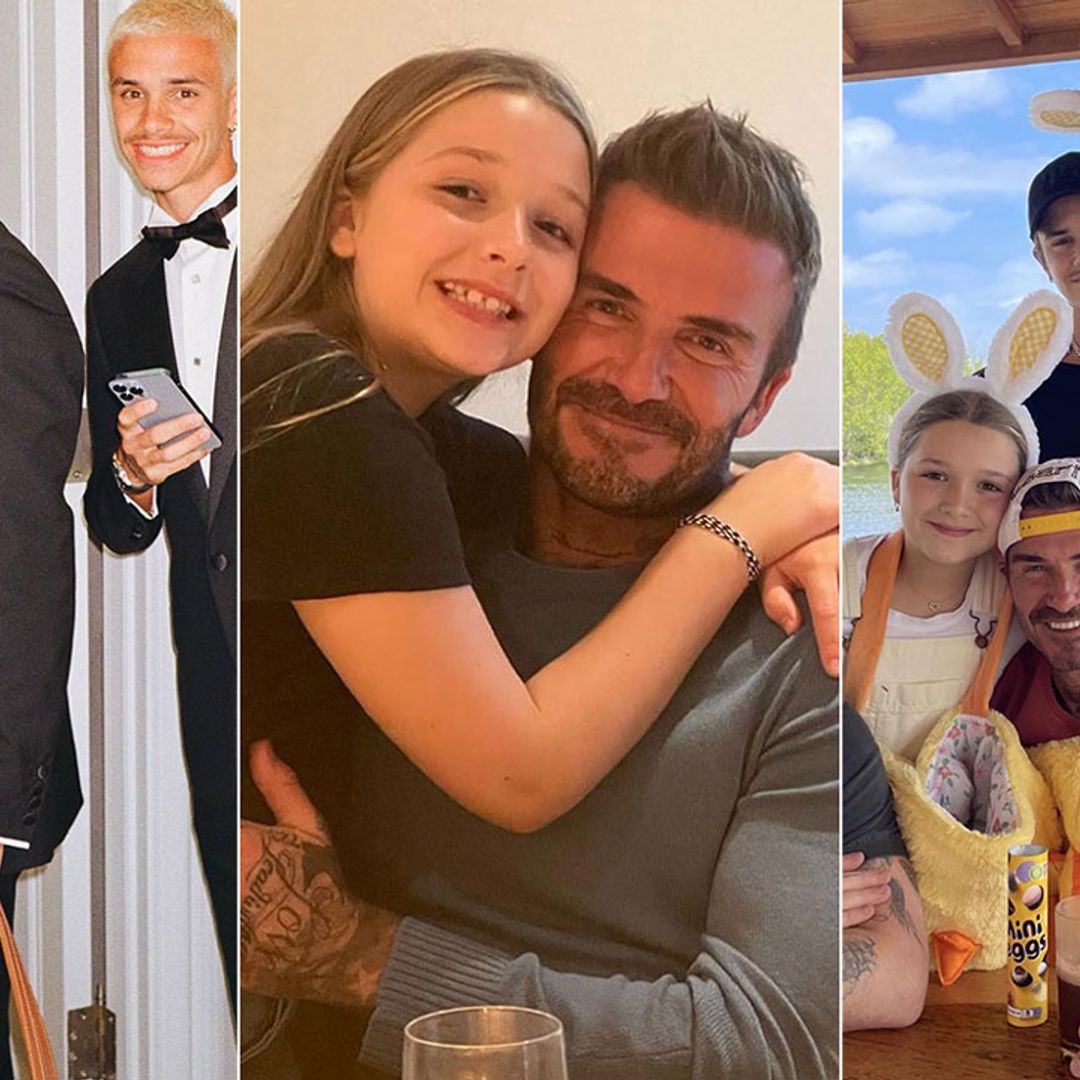 18 cutest moments from inside David and Victoria Beckham's family album
