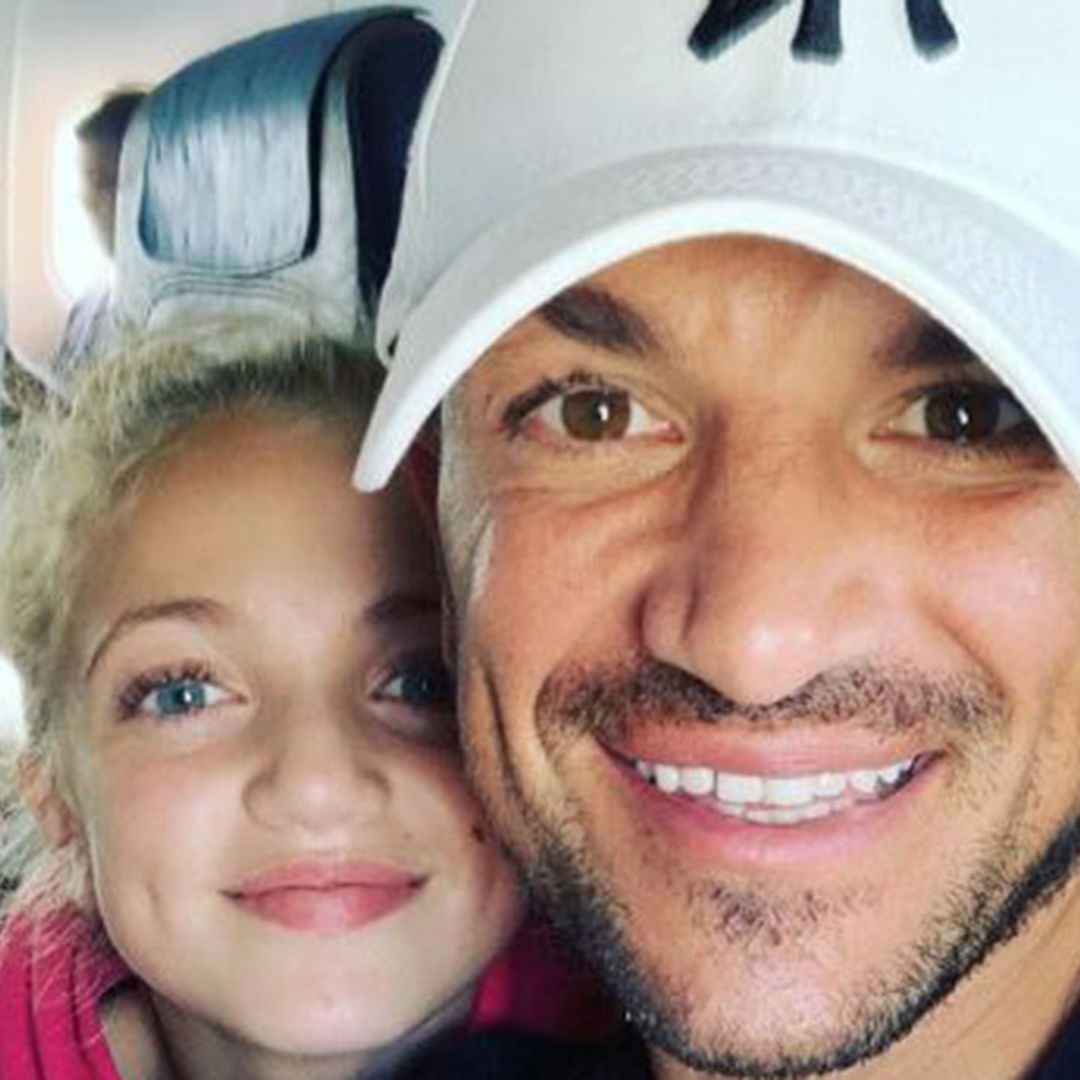 Peter Andre reveals proud parenting moment with daughter Princess