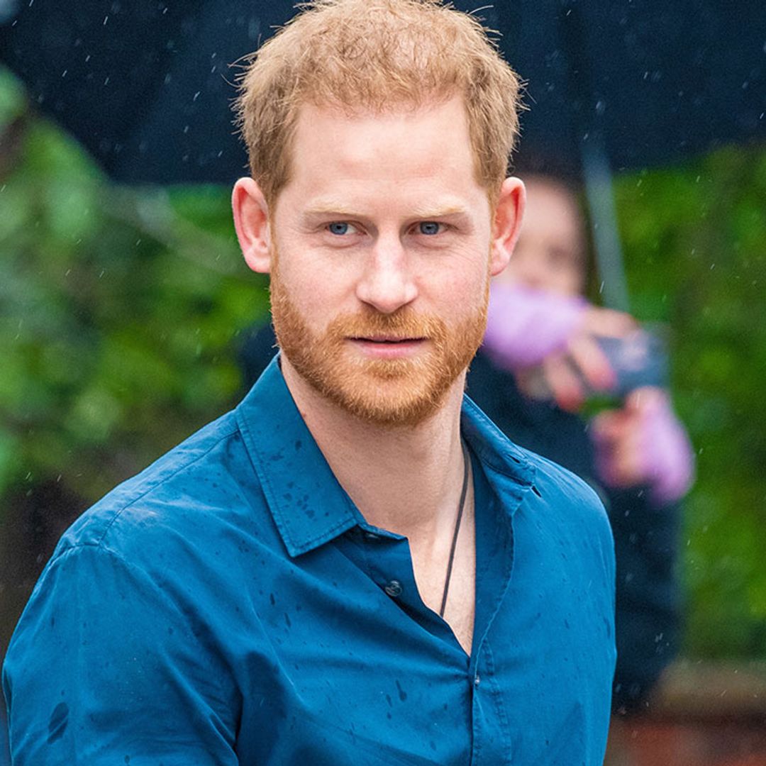 Prince Harry shows off sleek new haircut at Abbey Road Studios
