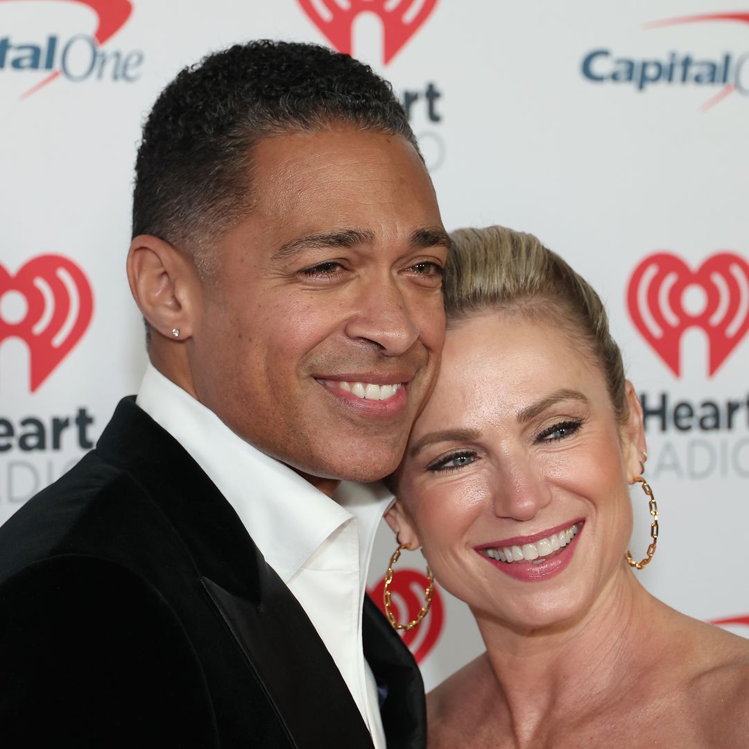 Amy Robach and T.J. Holmes reveal when romance really started and who made the first move