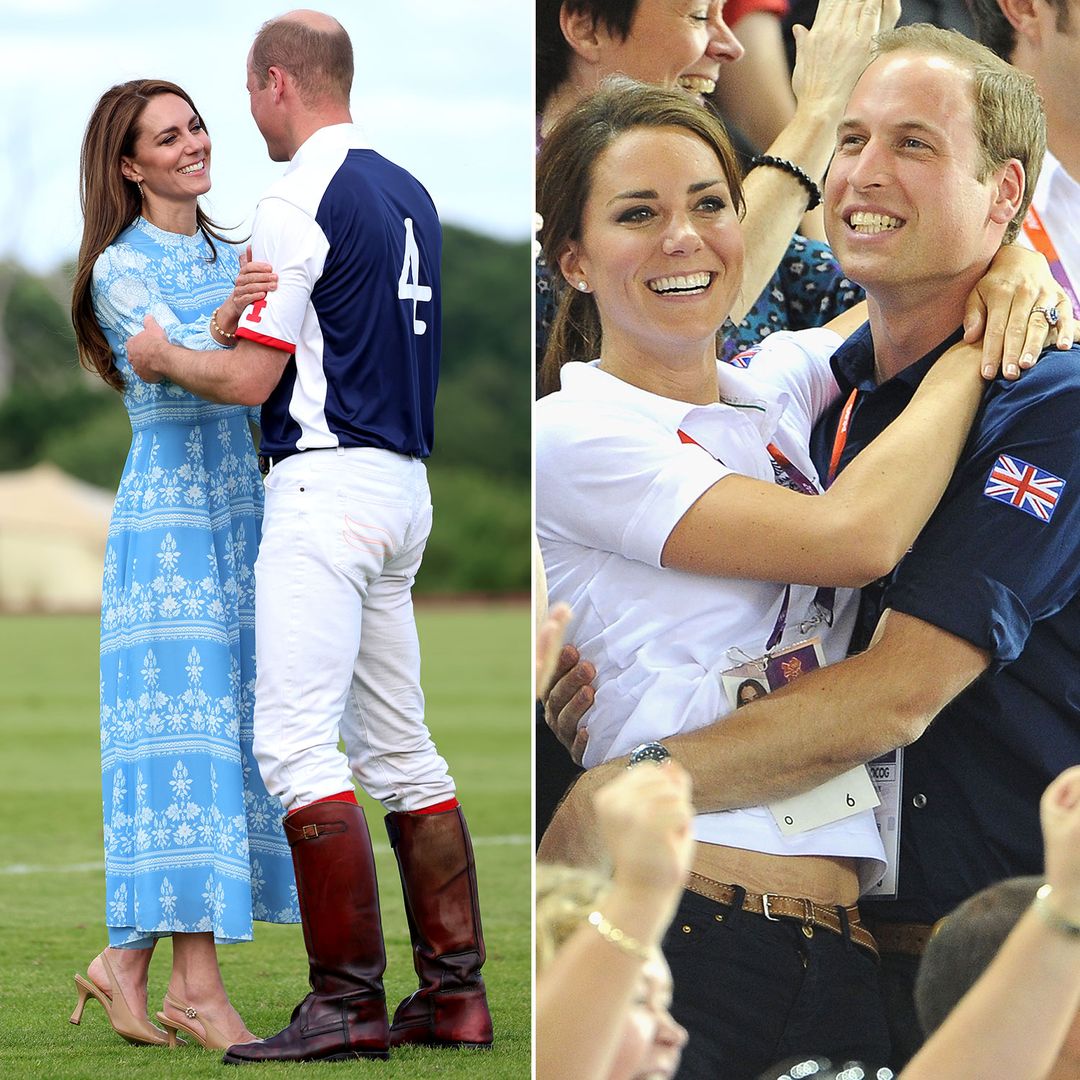 Prince William and Princess Kate's 13 years of marriage in loved-up photos