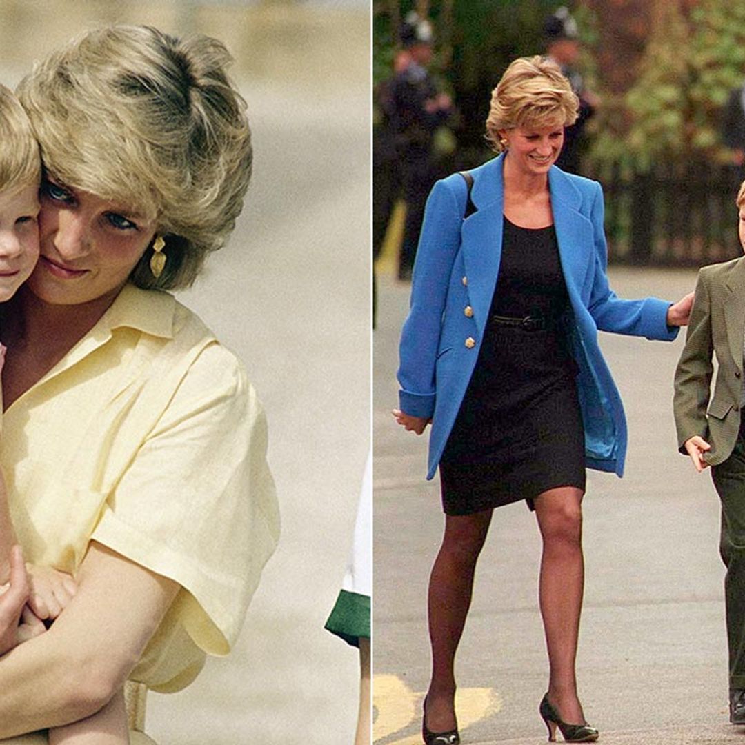 Princess Diana's 'normal' Saturday night tradition shared with Prince William and Harry