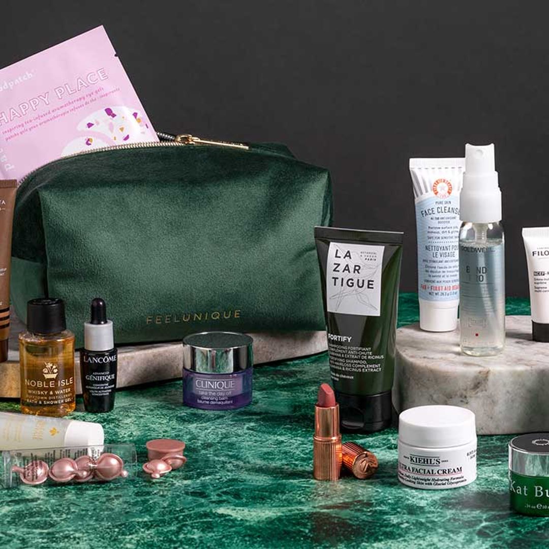 Stop what you're doing! FeelUnique's FREE £180 Beauty Bag is back with a stellar line-up