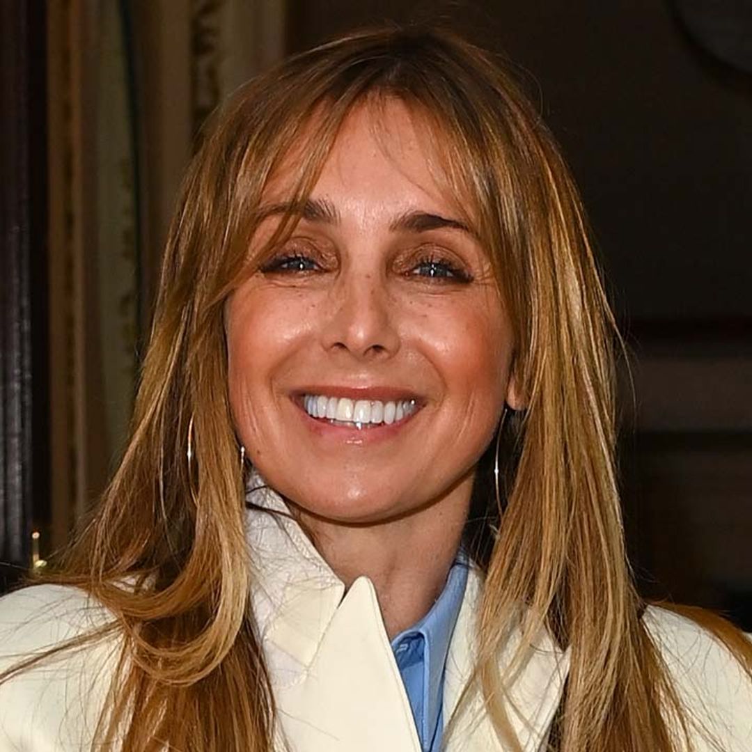 Louise Redknapp looks radiant in chic lace blouse we want in our wardrobe