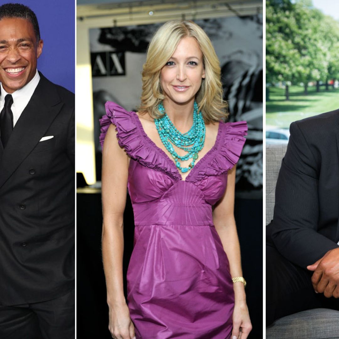 GMA hosts' divorce stories explained - Amy Robach, Lara Spencer, Michael Strahan and more
