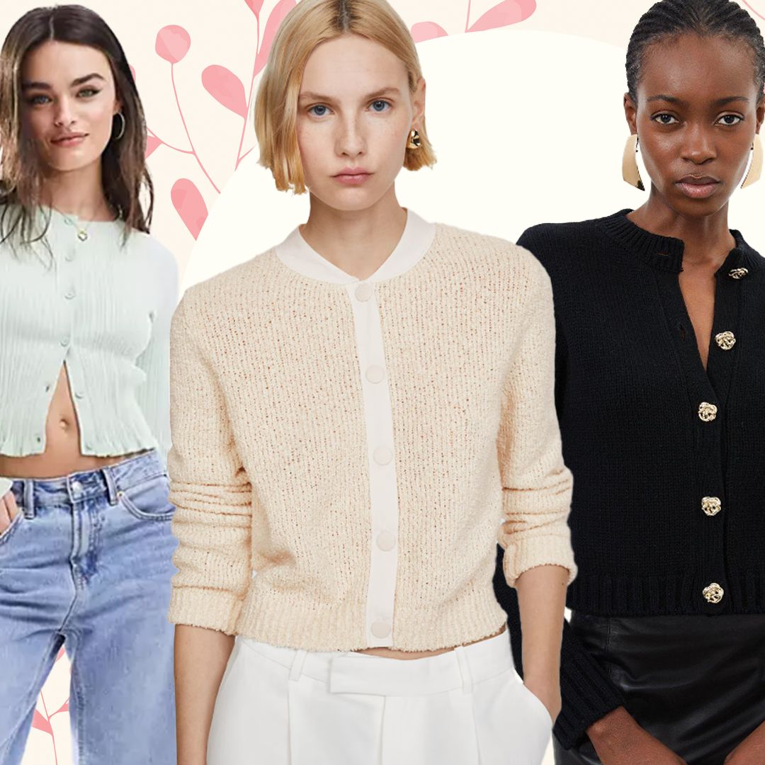 13 stylish cardigans you won't want to take off this spring