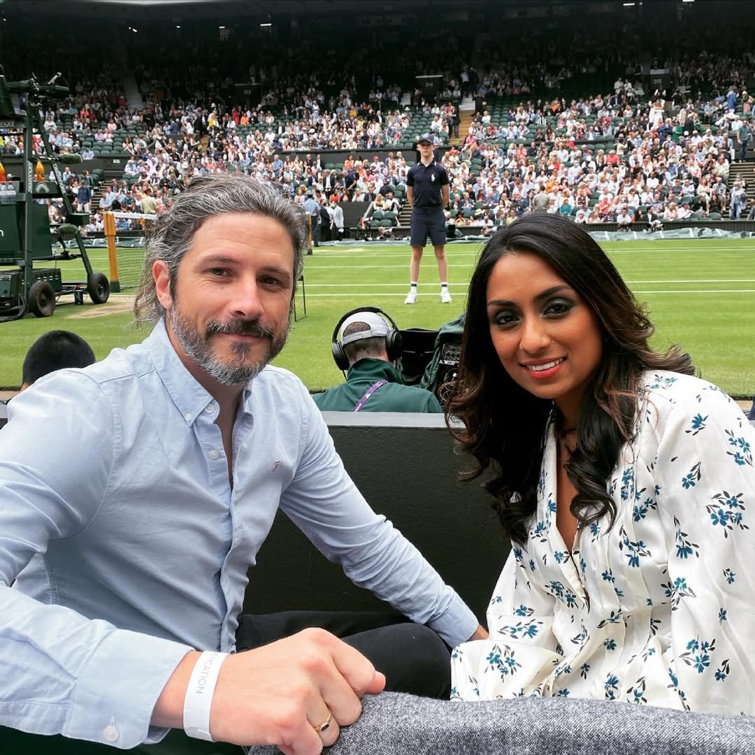 Inside BBC presenter Isa Guha's romance with music star husband