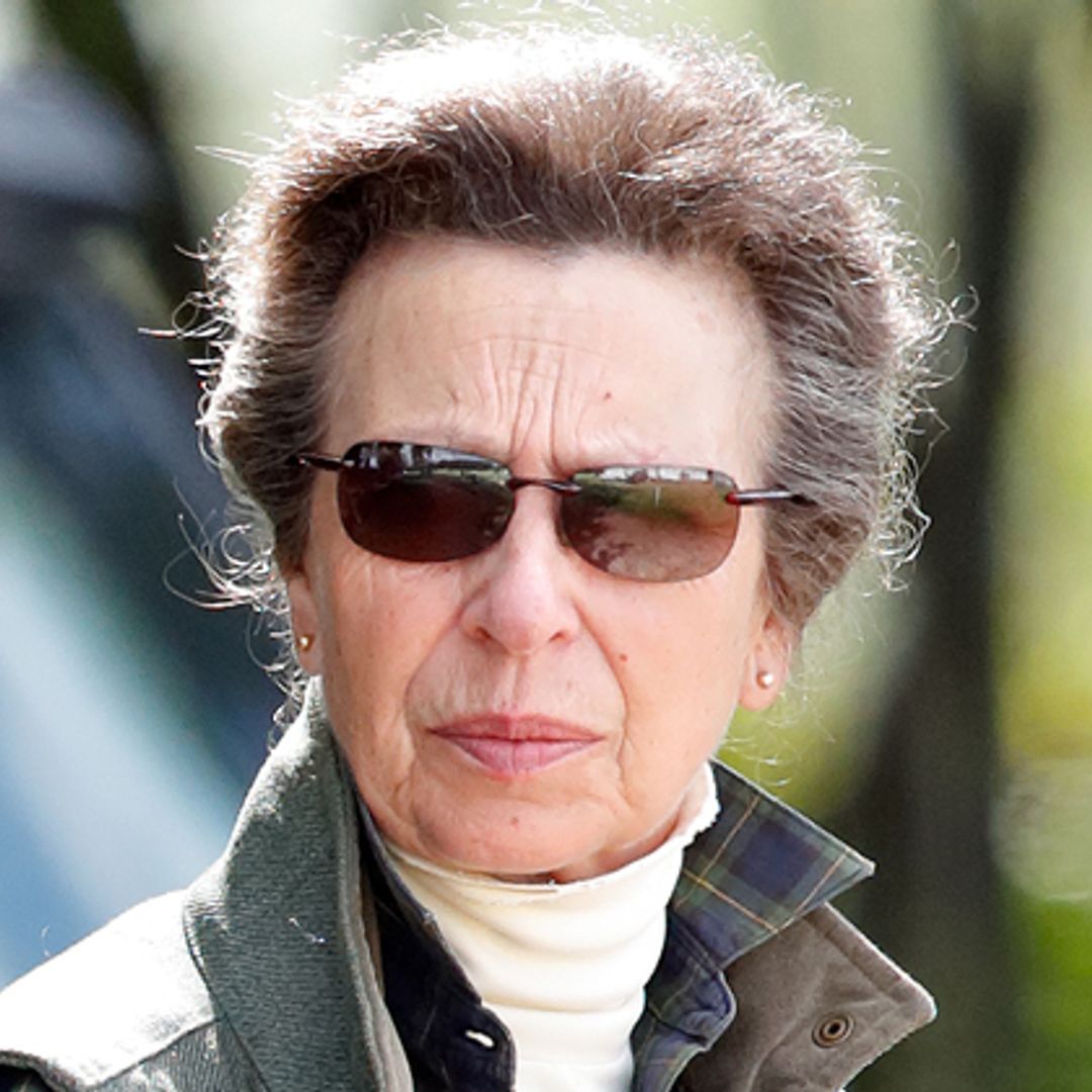Princess Anne's mini dress needs to be seen to be believed in unearthed photo