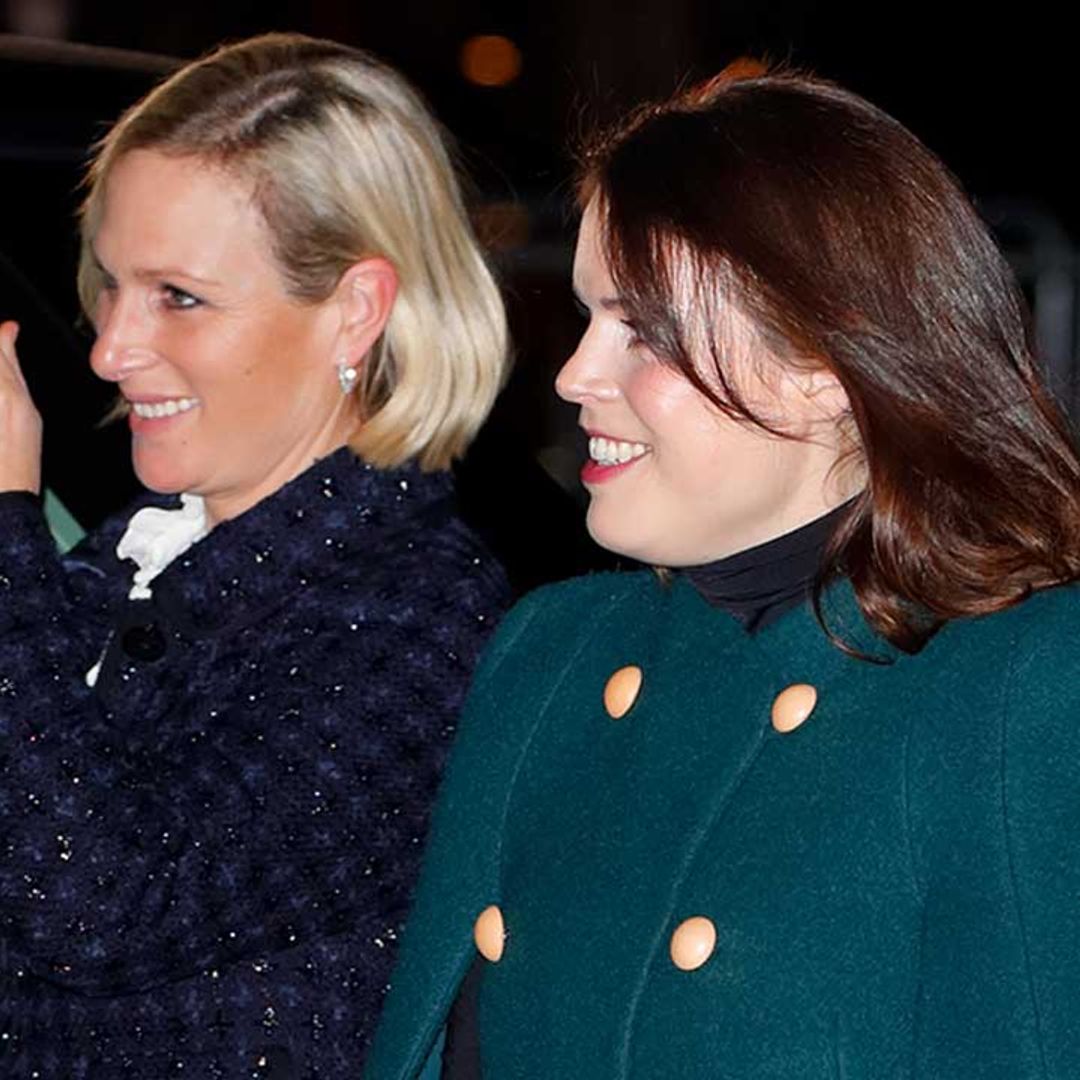 How Princess Eugenie's second baby will impact Zara Tindall and her children