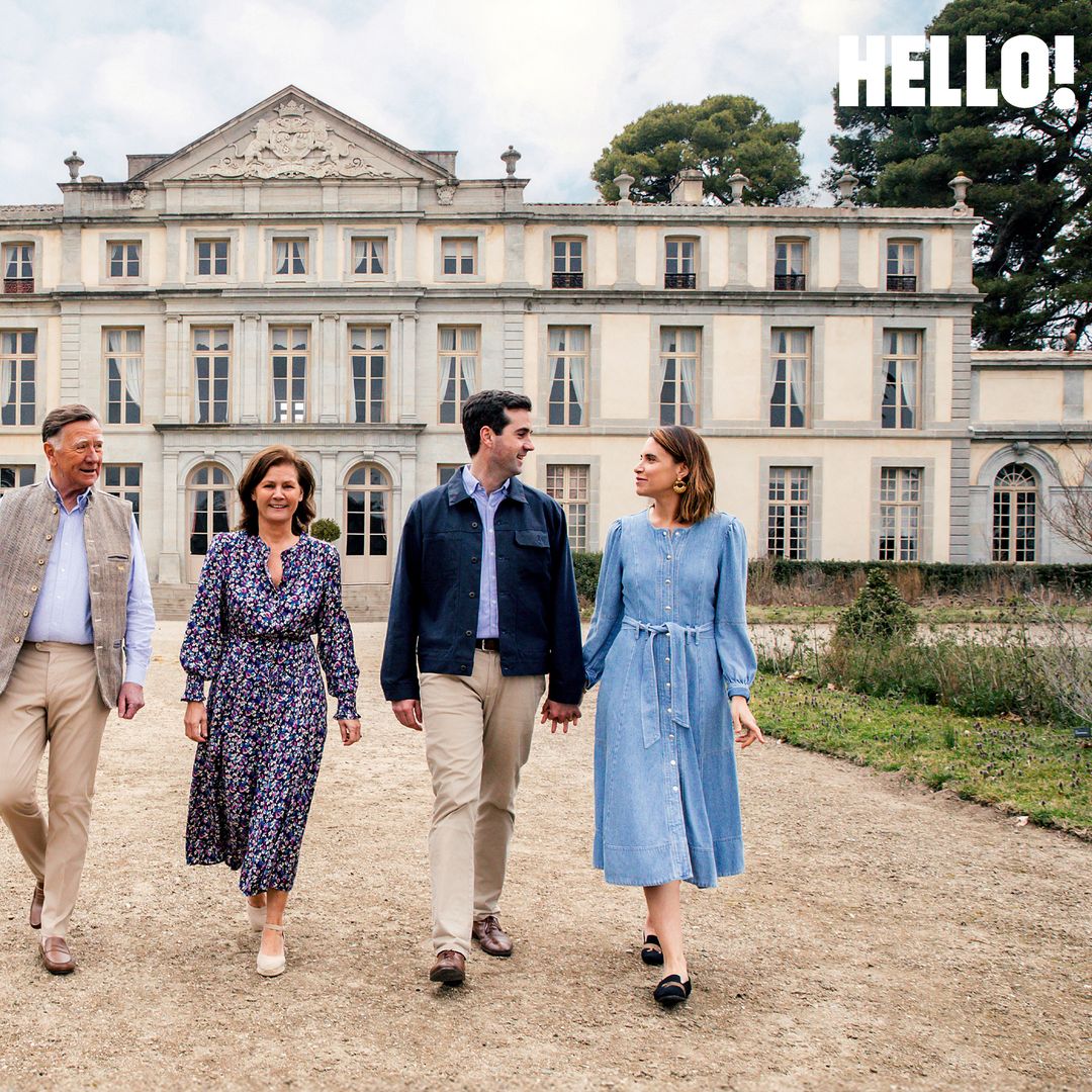 Inside royally-loved Châteaude Pennautier that underwent 'sleeping beauty' transformation