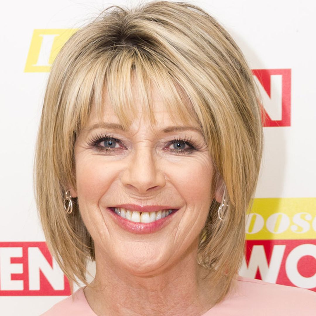 Ruth Langsford sends fans wild in silky leopard print blouse