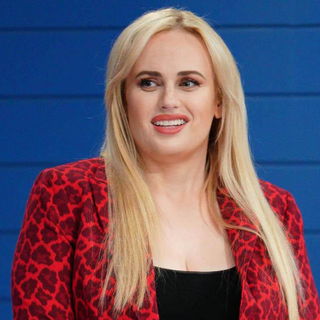 Rebel Wilson returns to the gym in workout gear with a twist