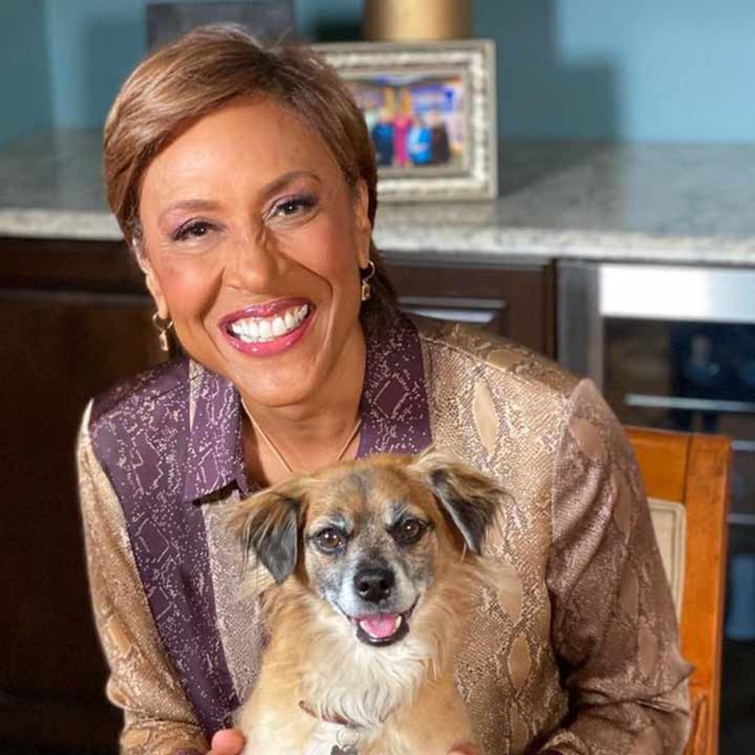 GMA star Robin Roberts' dressing room has the most unexpected feature
