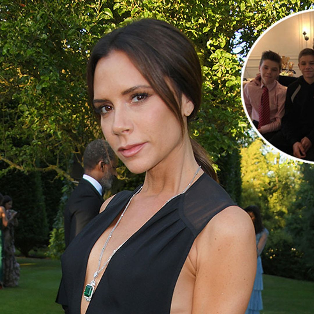 Victoria Beckham jokes about paying too much for children's private education