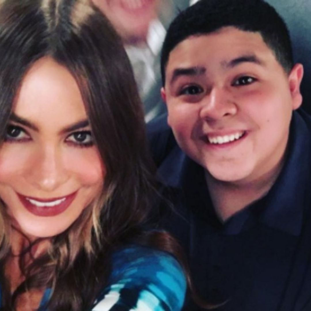 Sofia Vergara sends her love to on-screen son Rico Rodriguez after the sudden death of his father