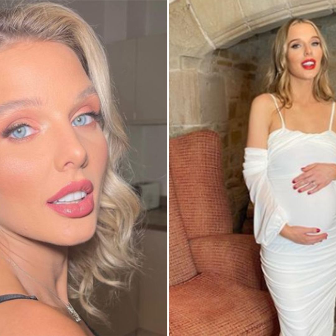 Helen Flanagan's 8 most stylish pregnancy looks: from fitness outfits to glamorous gowns