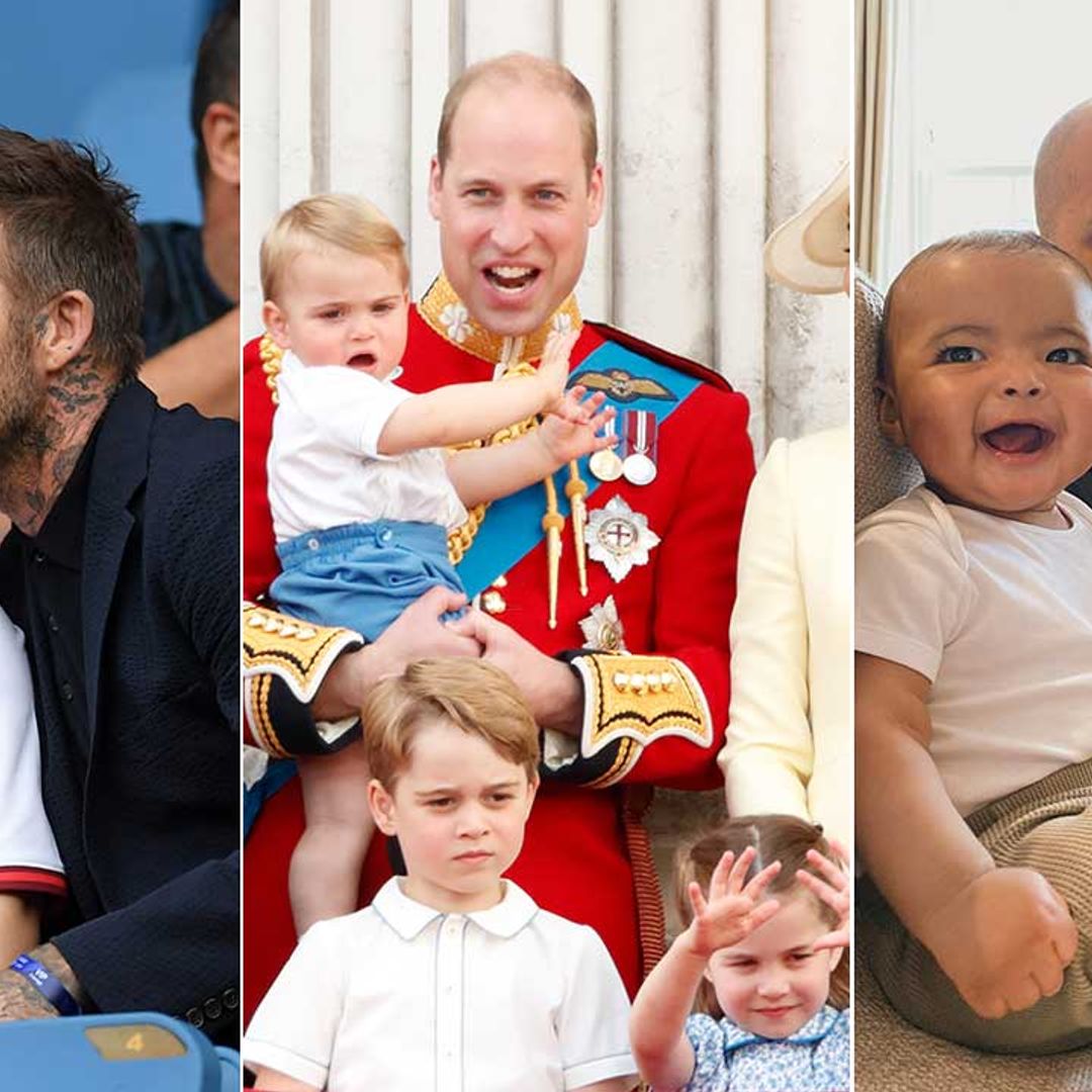 Top celebrity dad moments from Father's Day 2021 that will melt your heart