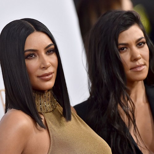Kourtney Kardashian shows support for Kim Kardashian by looking after
