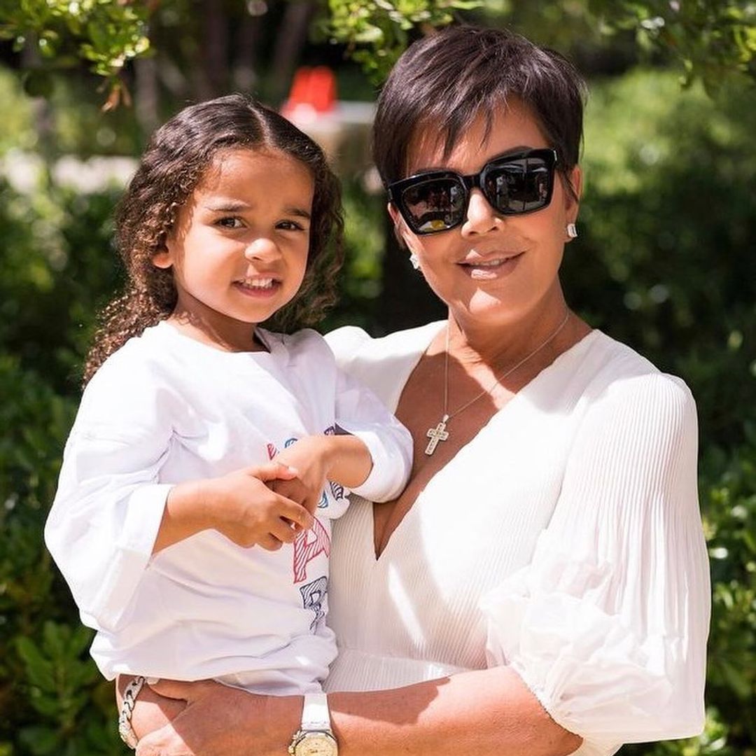 Dream Kardashian's latest modeling photos spark reaction from grandmother Kris Jenner