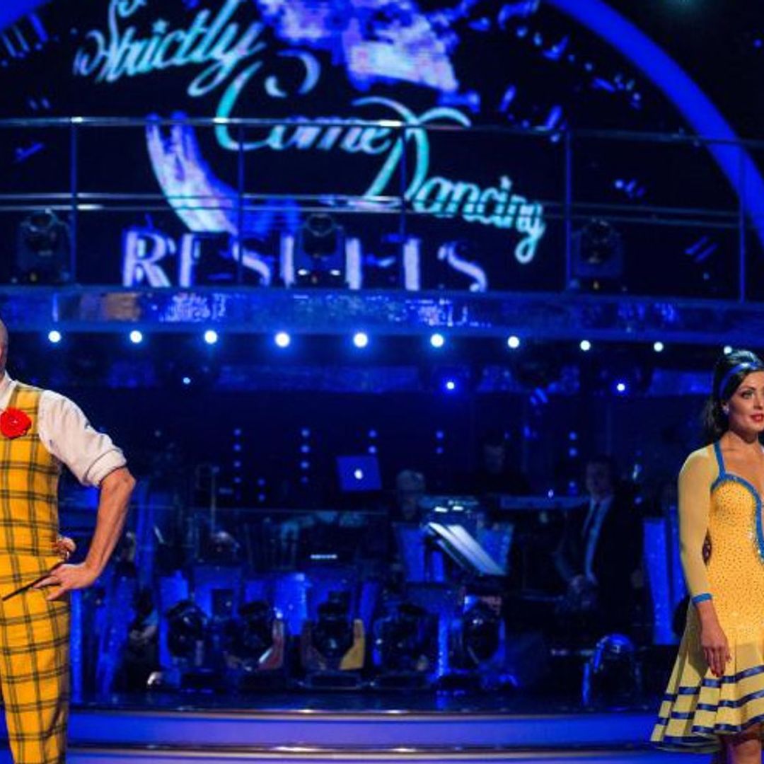 Strictly fans unimpressed by Brian Conley and Simon Rimmer's dance-off