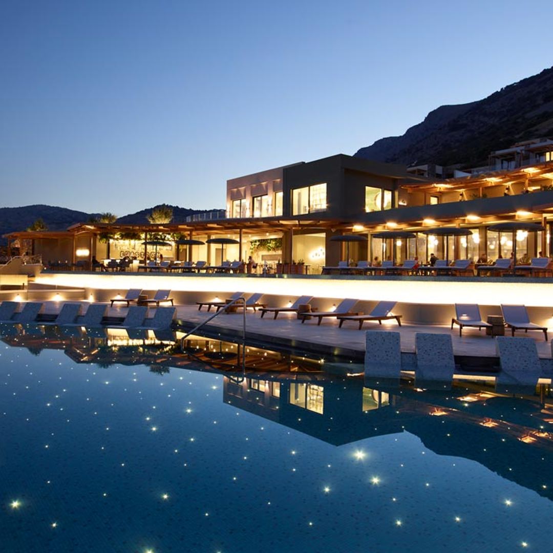 Looking for end-of-season sun? Crete's luxurious resort is a must-try