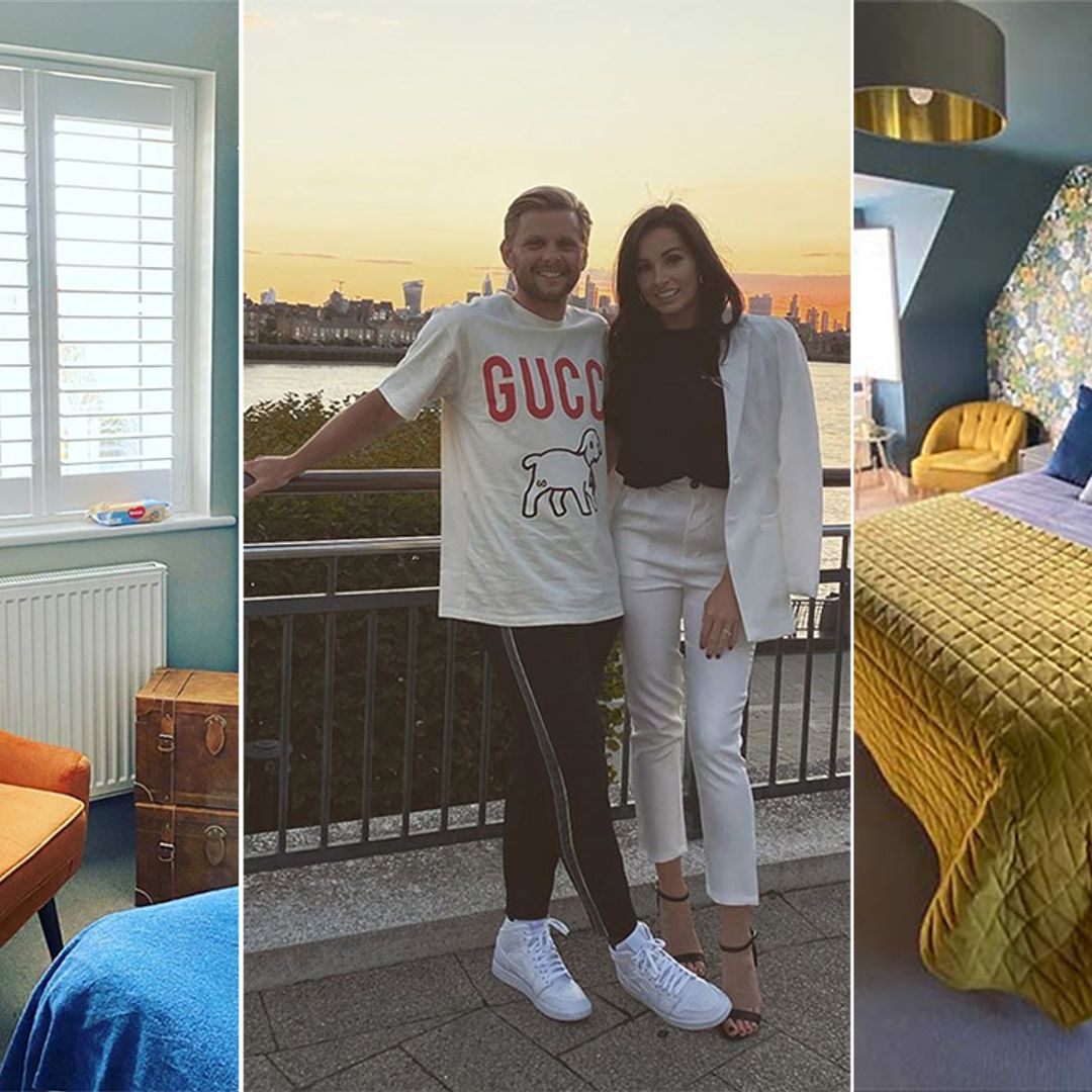 Celebrity MasterChef star Jeff Brazier shares a peek inside his family home