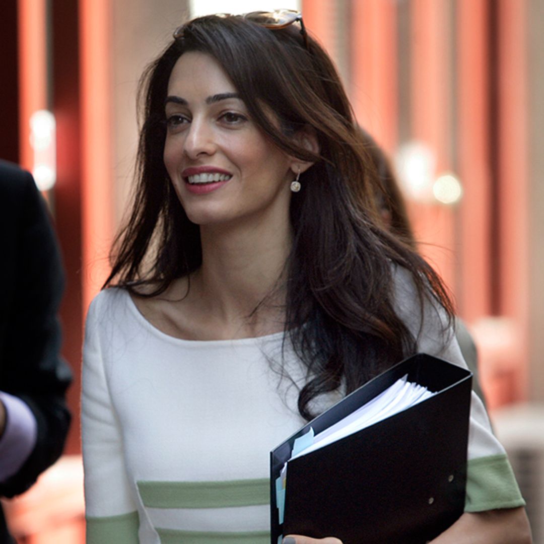 Amal Clooney is top choice to replace Donald Trump on The Celebrity Apprentice