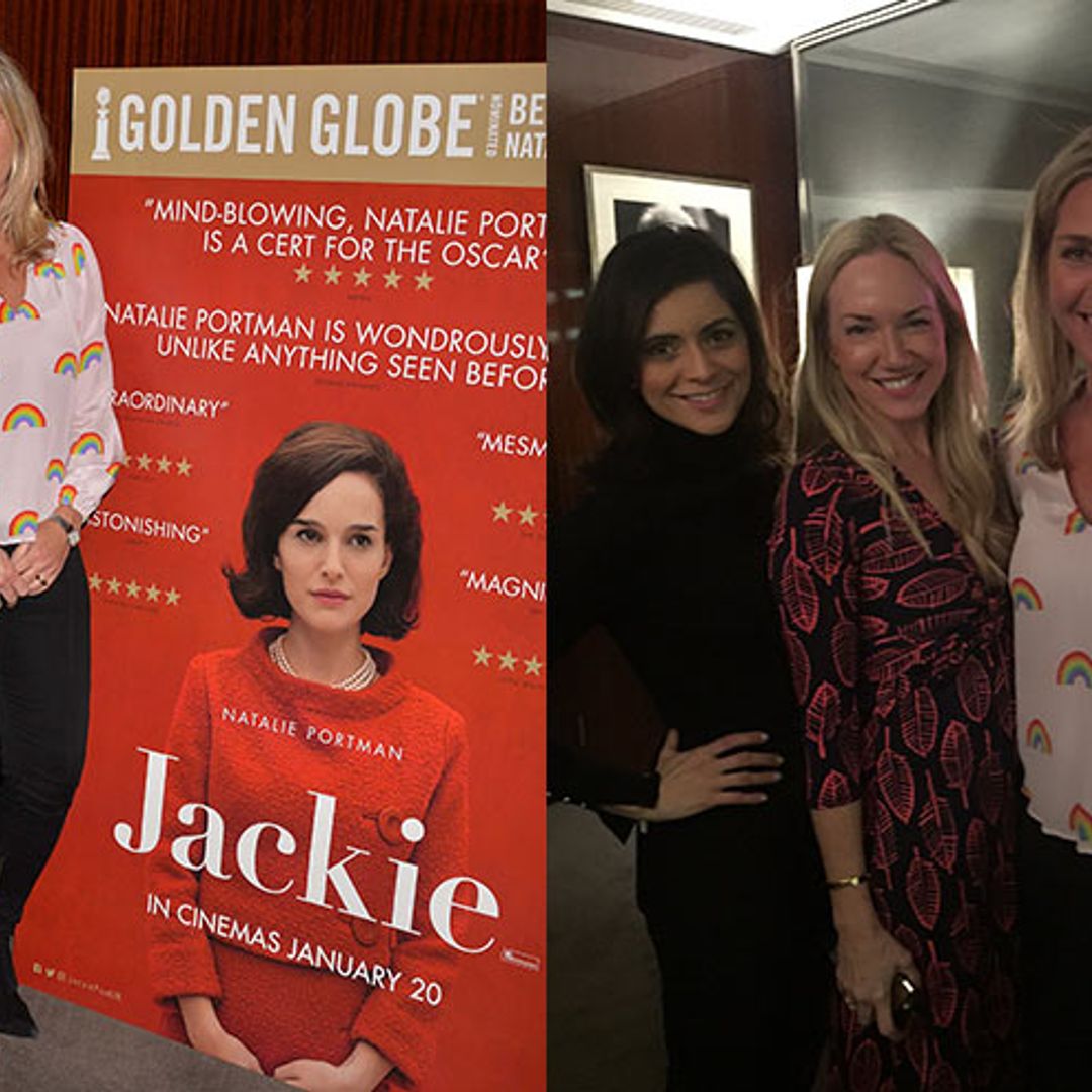 VIP guests join HELLO! for exclusive screening of Natalie Portman's new film JACKIE