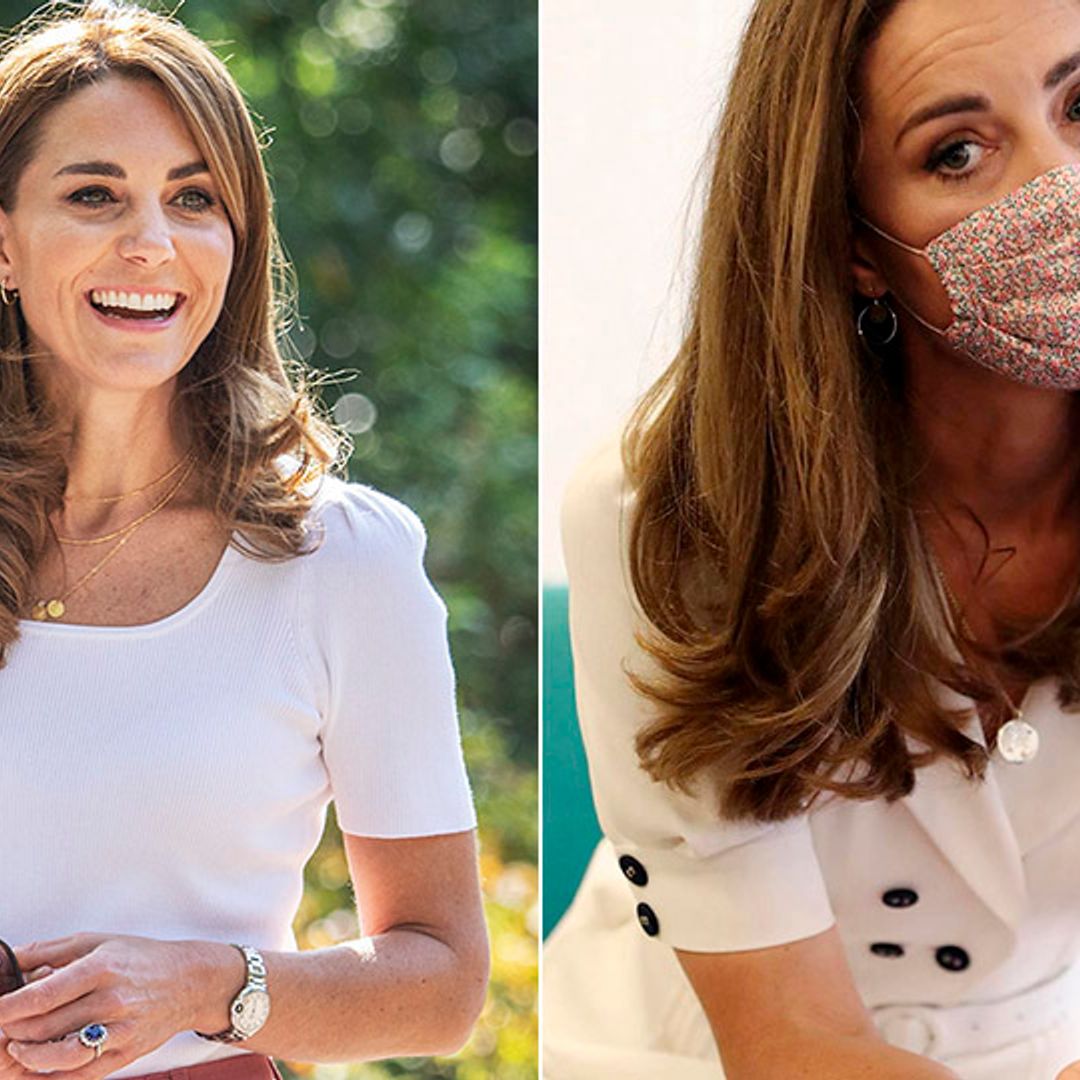 How Duchess Kate has been supporting independent designers during the COVID-19 pandemic