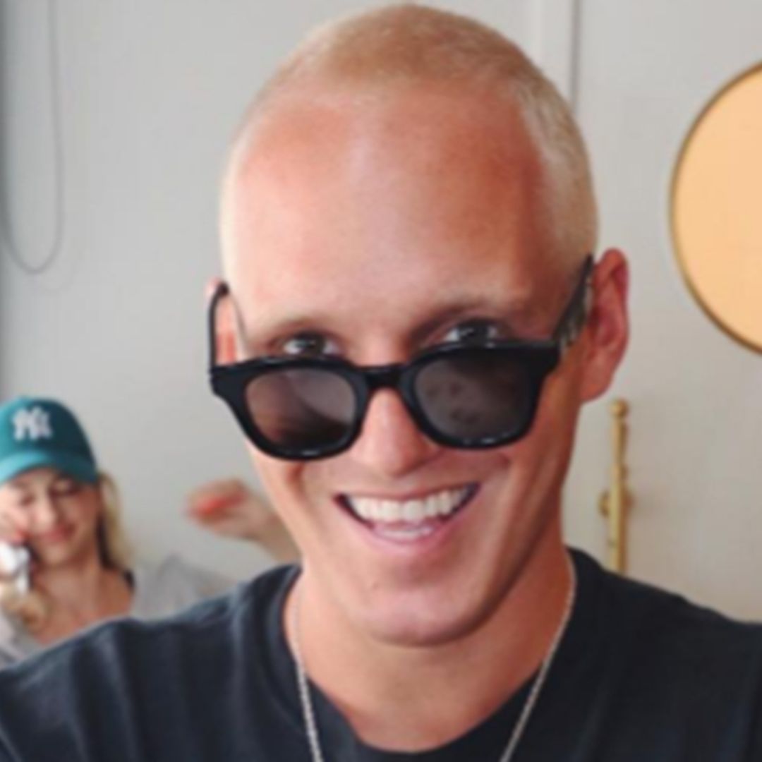 Jamie Laing reveals the real reason behind his shaved head