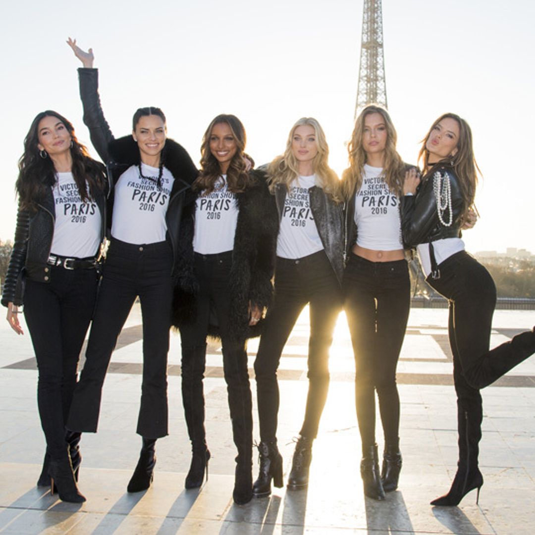 Adriana Lima, Lily Aldridge and more Victoria's Secret Angels share their Paris must-dos
