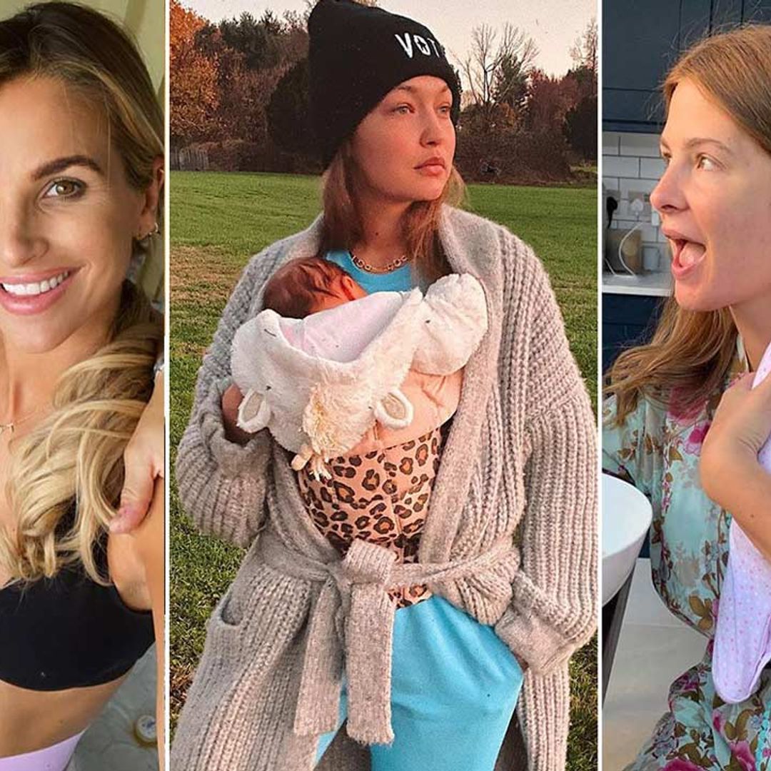 23 stars who gave birth in lockdown: Vogue Williams, Katy Perry & more