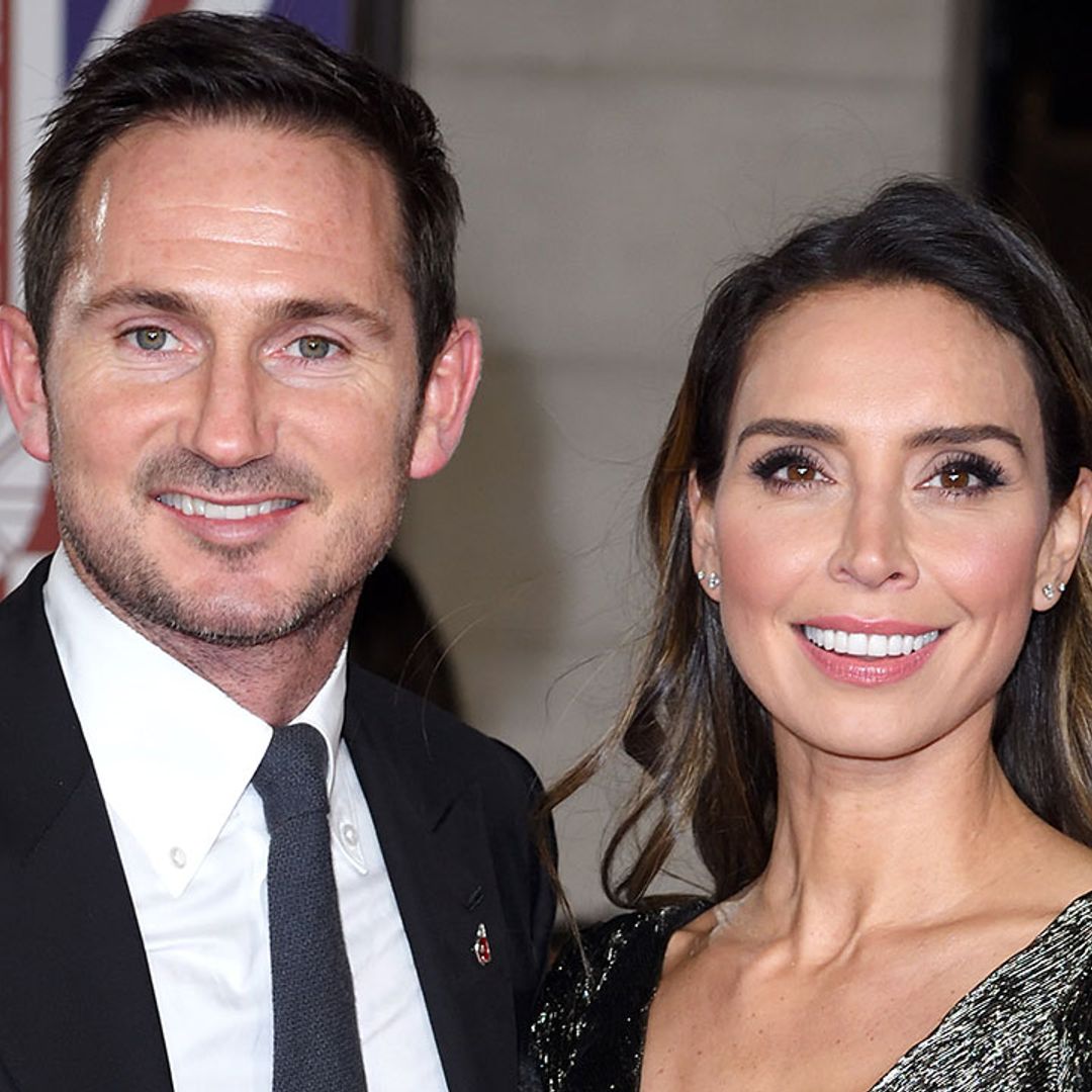 Christine Lampard's tribute to husband Frank Lampard is seriously adorable