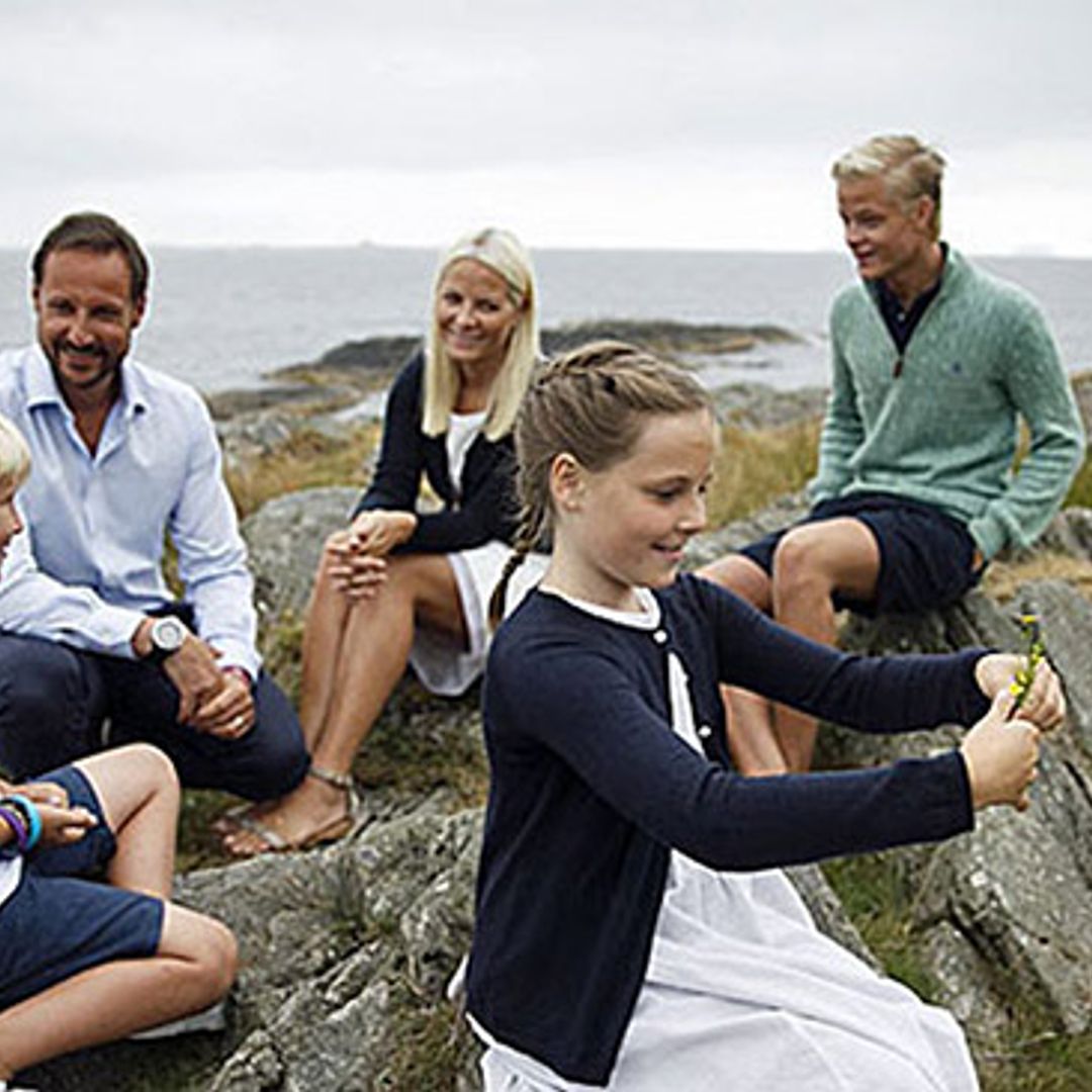 Prince Haakon of Norway marks 41st birthday with official pictures