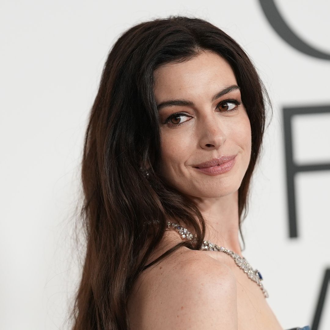 Anne Hathaway celebrates her birthday in two chic matching pyjama sets