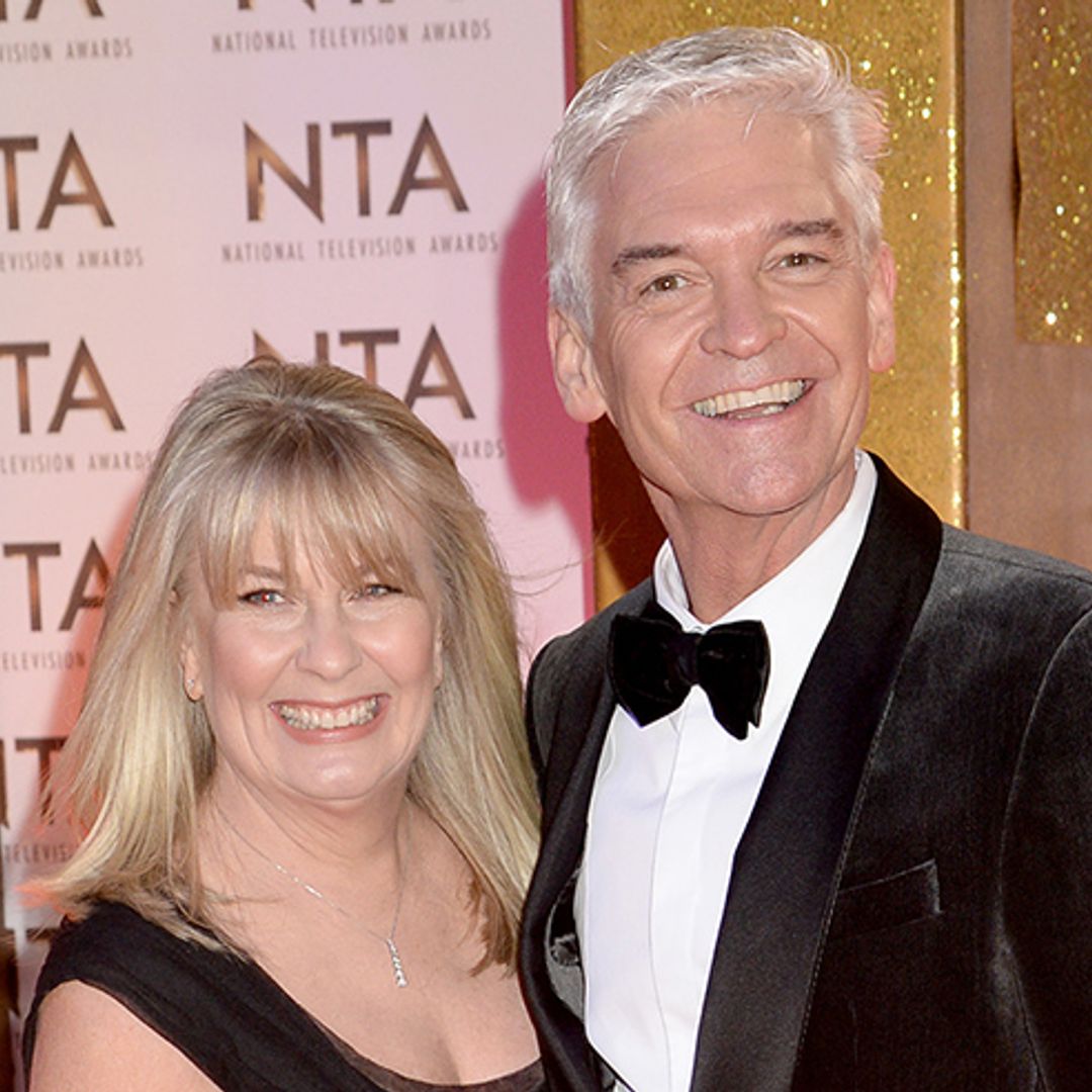 Phillip Schofield's wife vows to support This Morning star after he comes out as gay