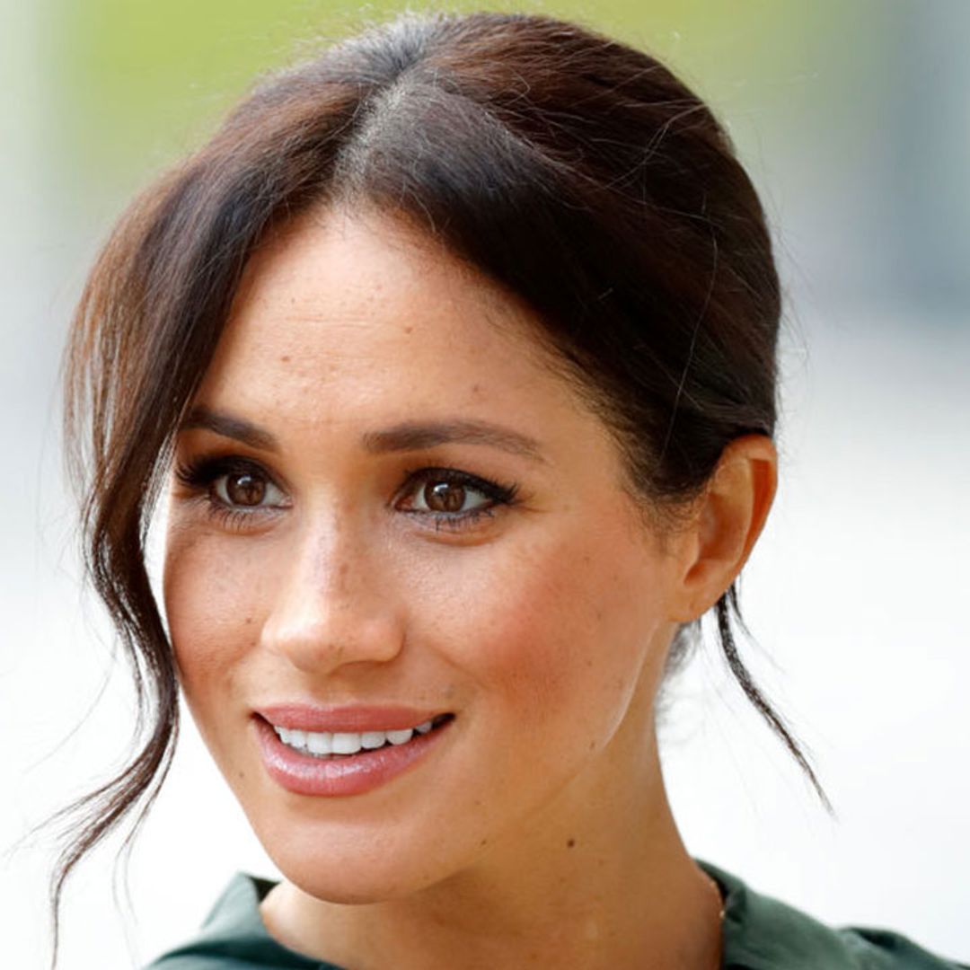 The necklace Meghan Markle wore on the Late Late Show has been revealed - and it's extremely telling