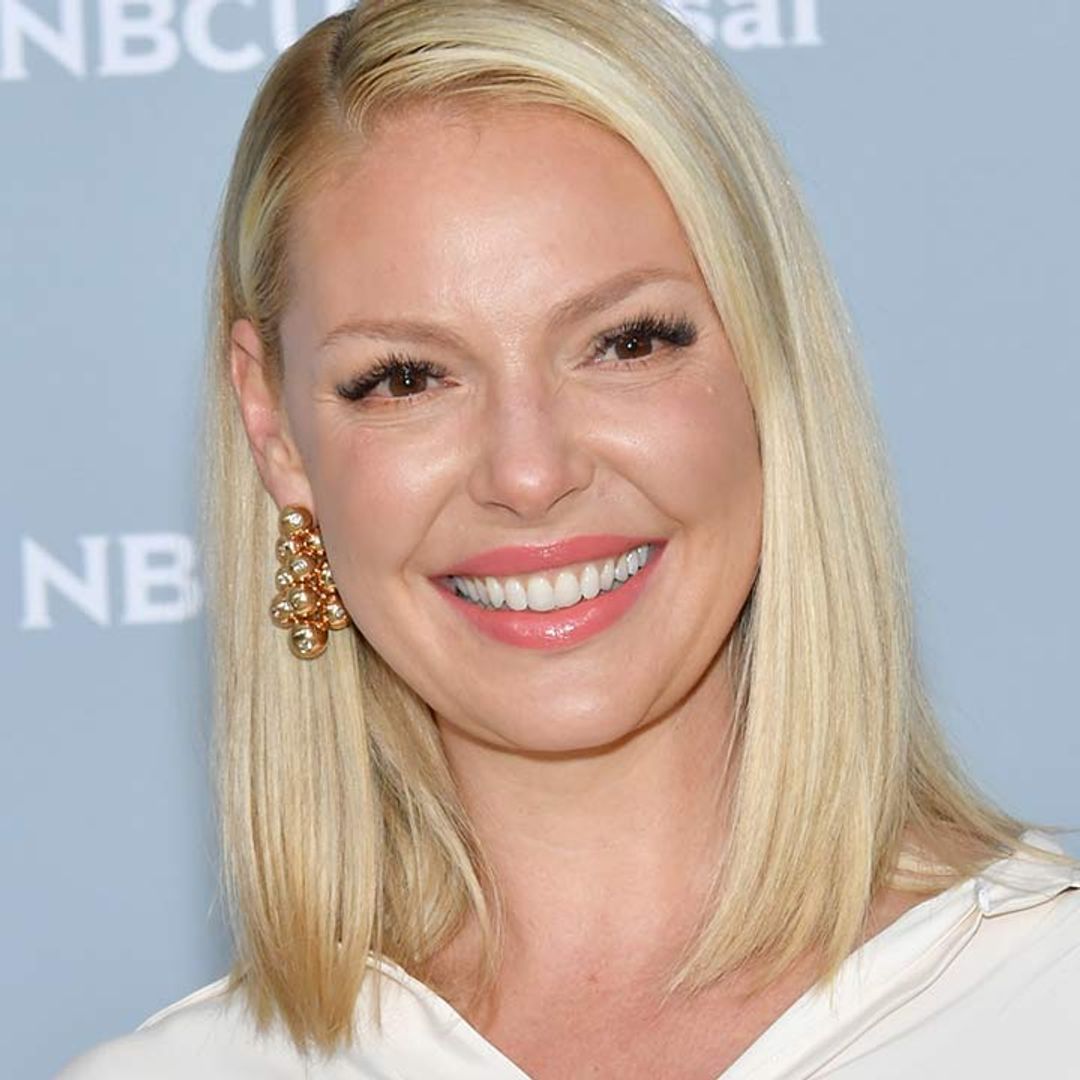 Katherine Heigl shares adorable video of her mini-me son - fans react