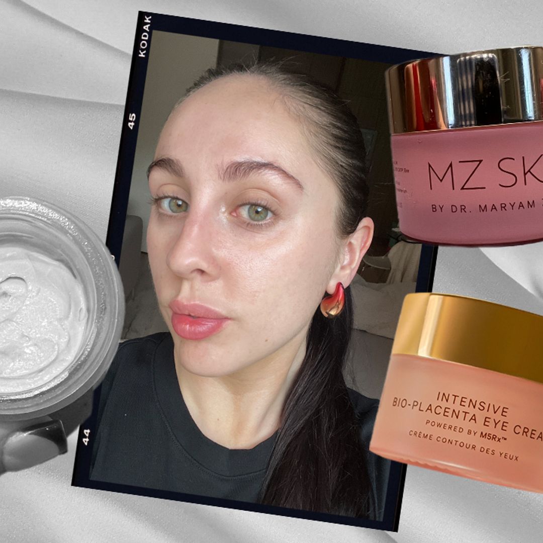 Meet the placenta-based cream that brightens under eye bags in just 30 minutes
