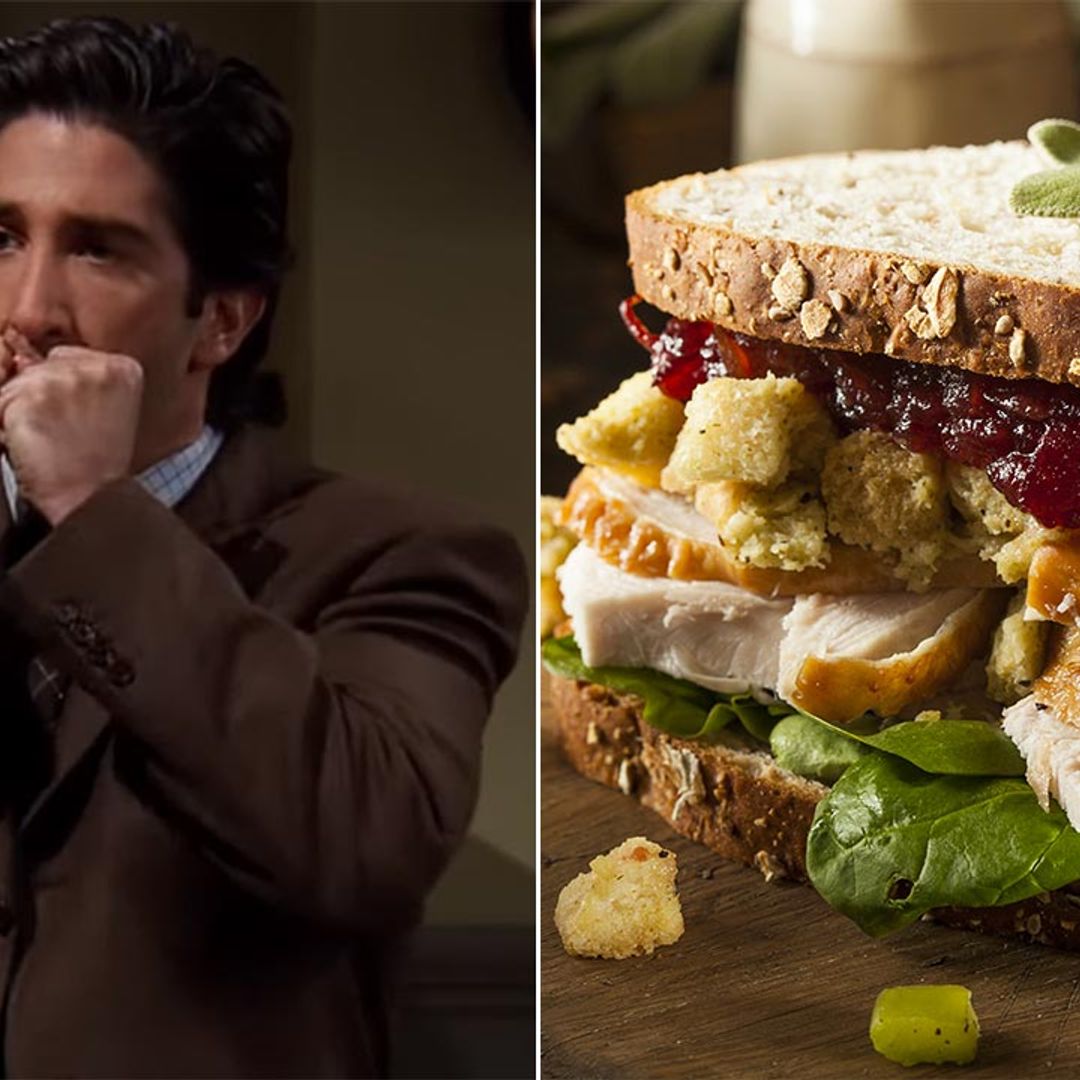 How to make Ross' iconic turkey sandwich - it's totally worth his meltdown